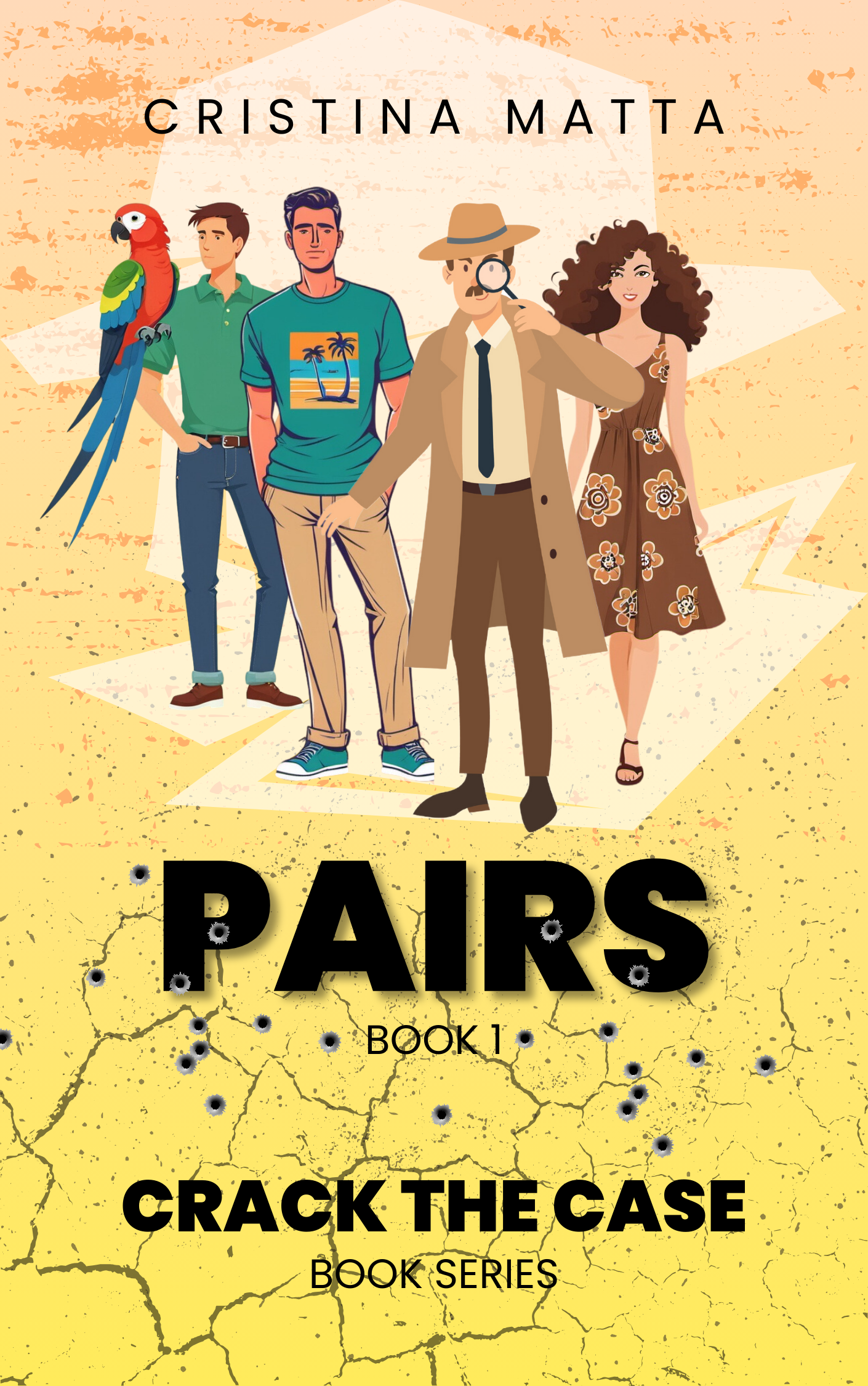 Crack the Case — Pairs cover